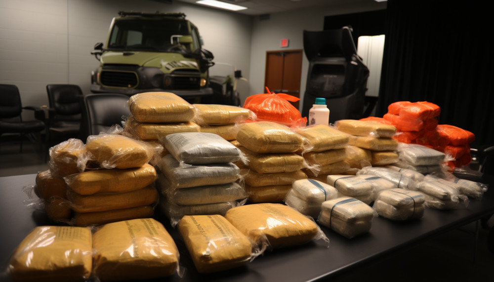 Discovery of Large Chunk of Smuggled Narcotics by Security Agents in Ohio