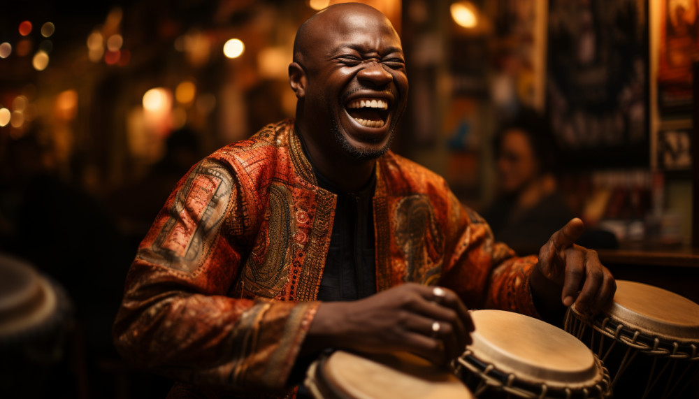 Some benefits of tongue drumming