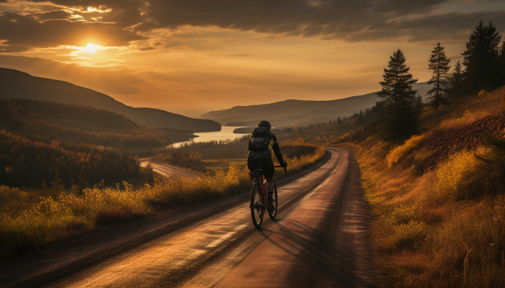 What are the benefits of traveling or cycling ?